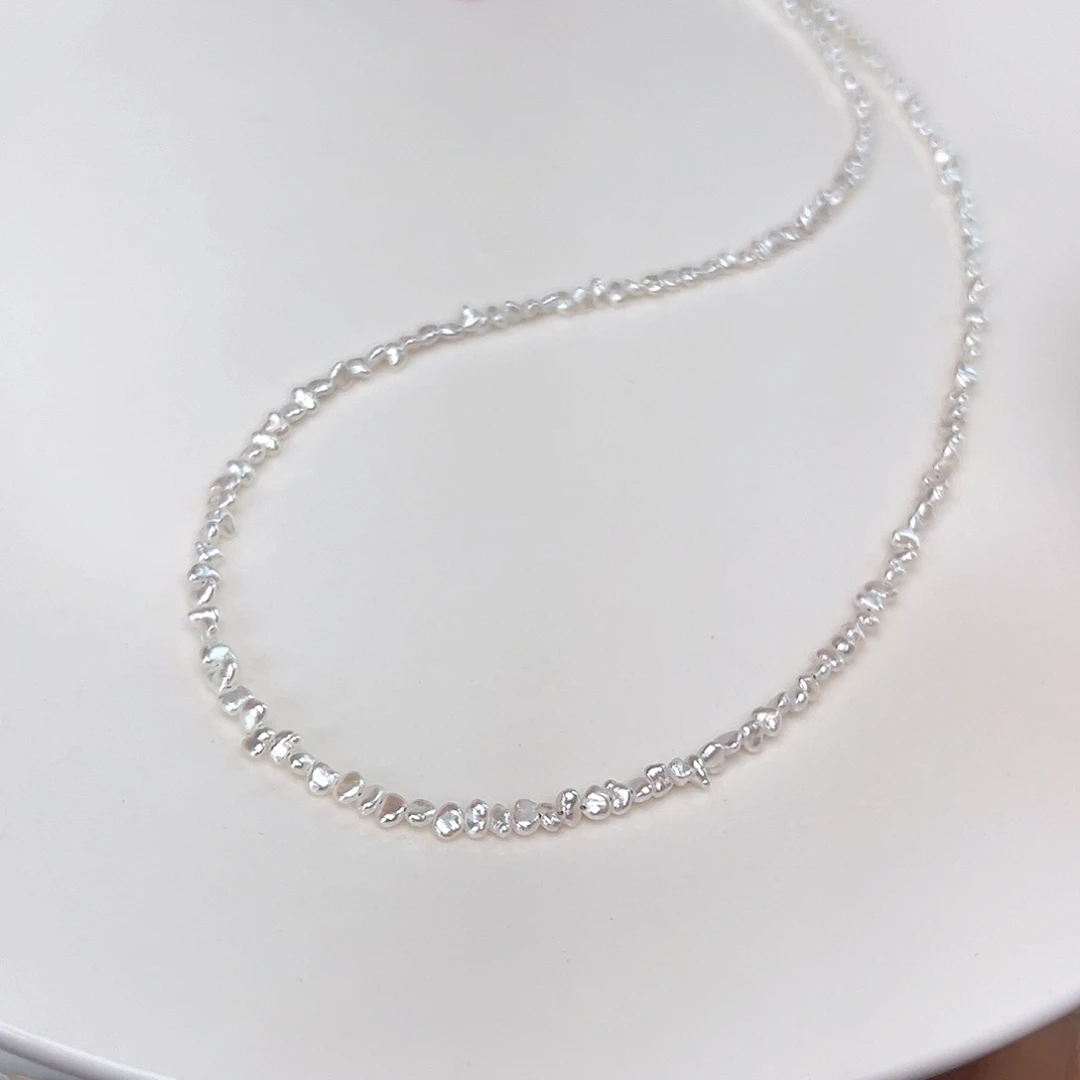 海水珍珠未镶嵌颈饰