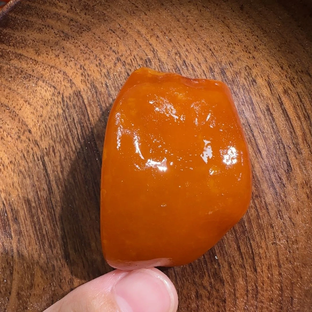 未镶嵌定制琥珀专属定制