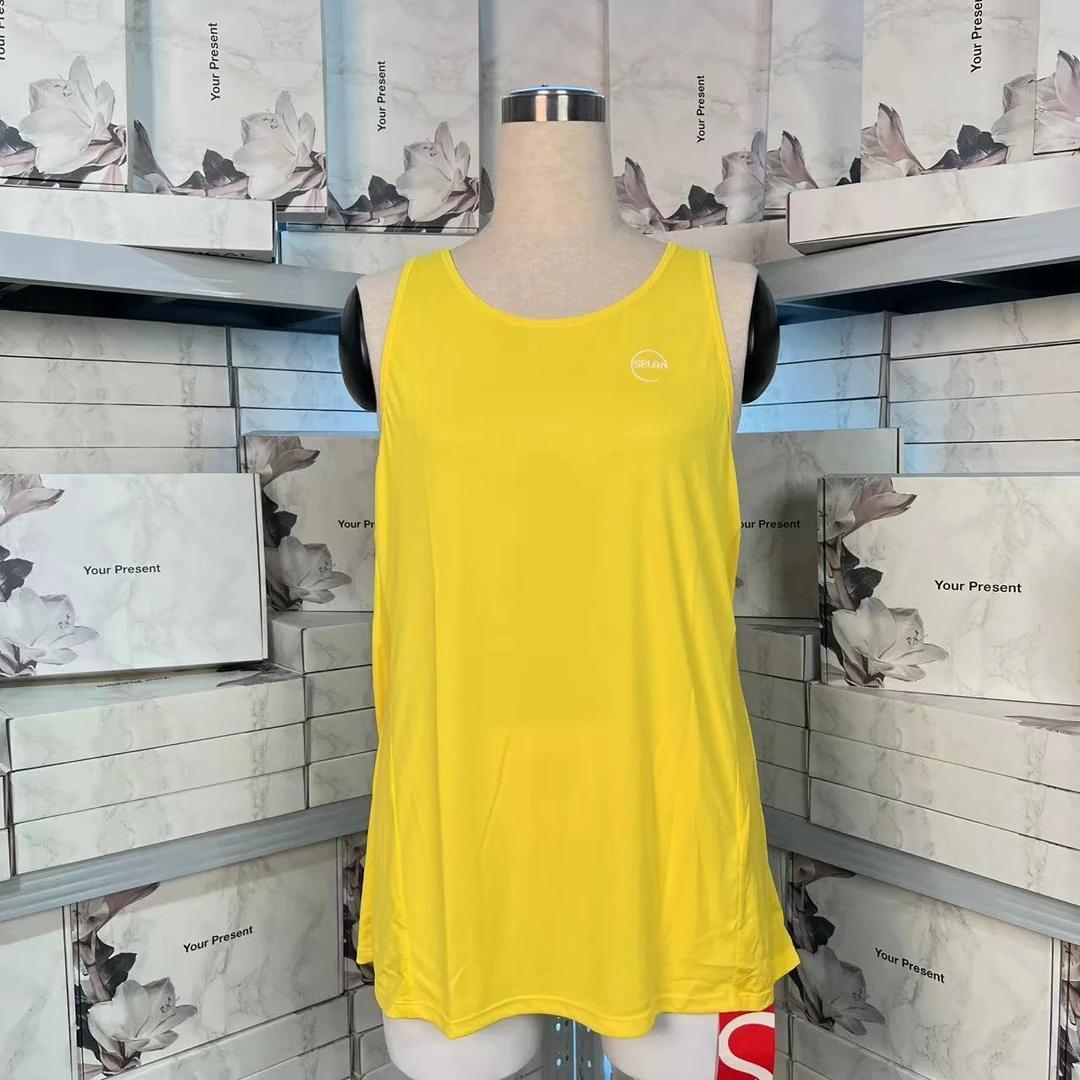 A368高端品牌修身舒适时尚休闲背心瑜伽