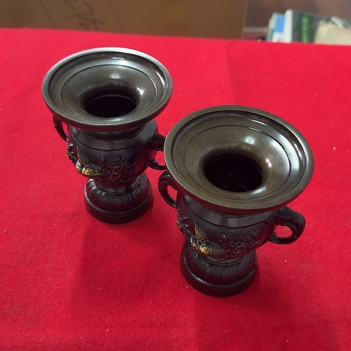 中古回流老货品，老摆件123