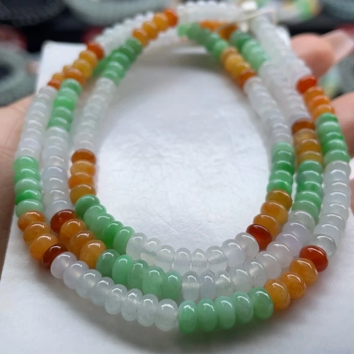 未镶嵌手链翡翠卡5