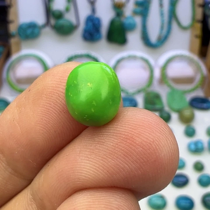 小***娅菜籽绿玉化小随型