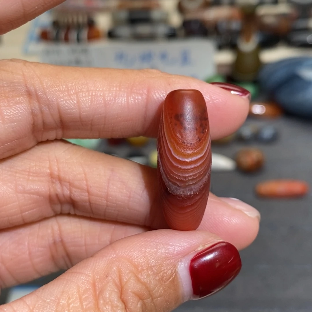 M***Y玛瑙/玉髓合金手链微瑕