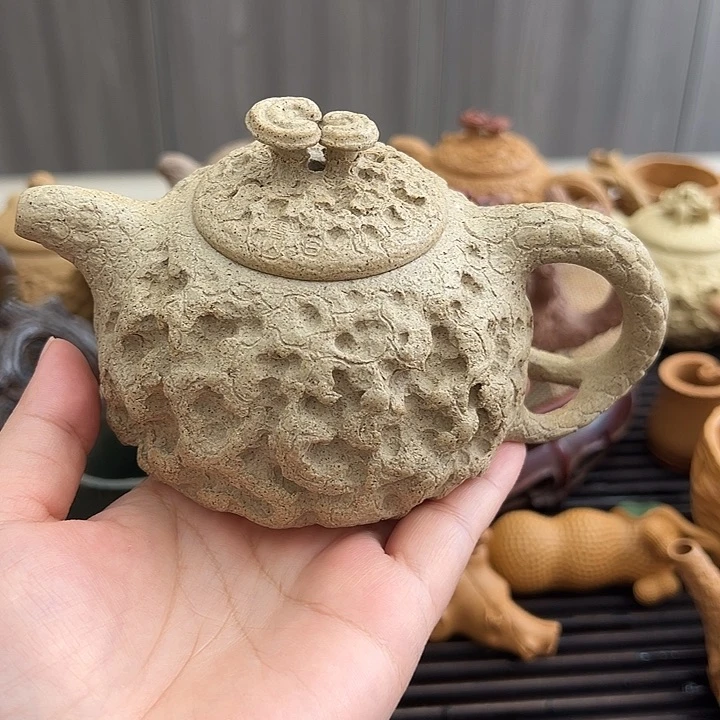 茶壶紫砂闲**士紫砂壶紫砂茶壶茶壶