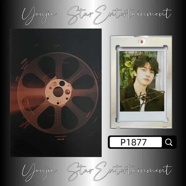 P1877【林一】正品拍立得照片白边边框拍立得