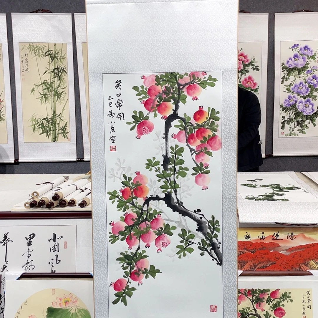 国画手绘作品手绘作品
