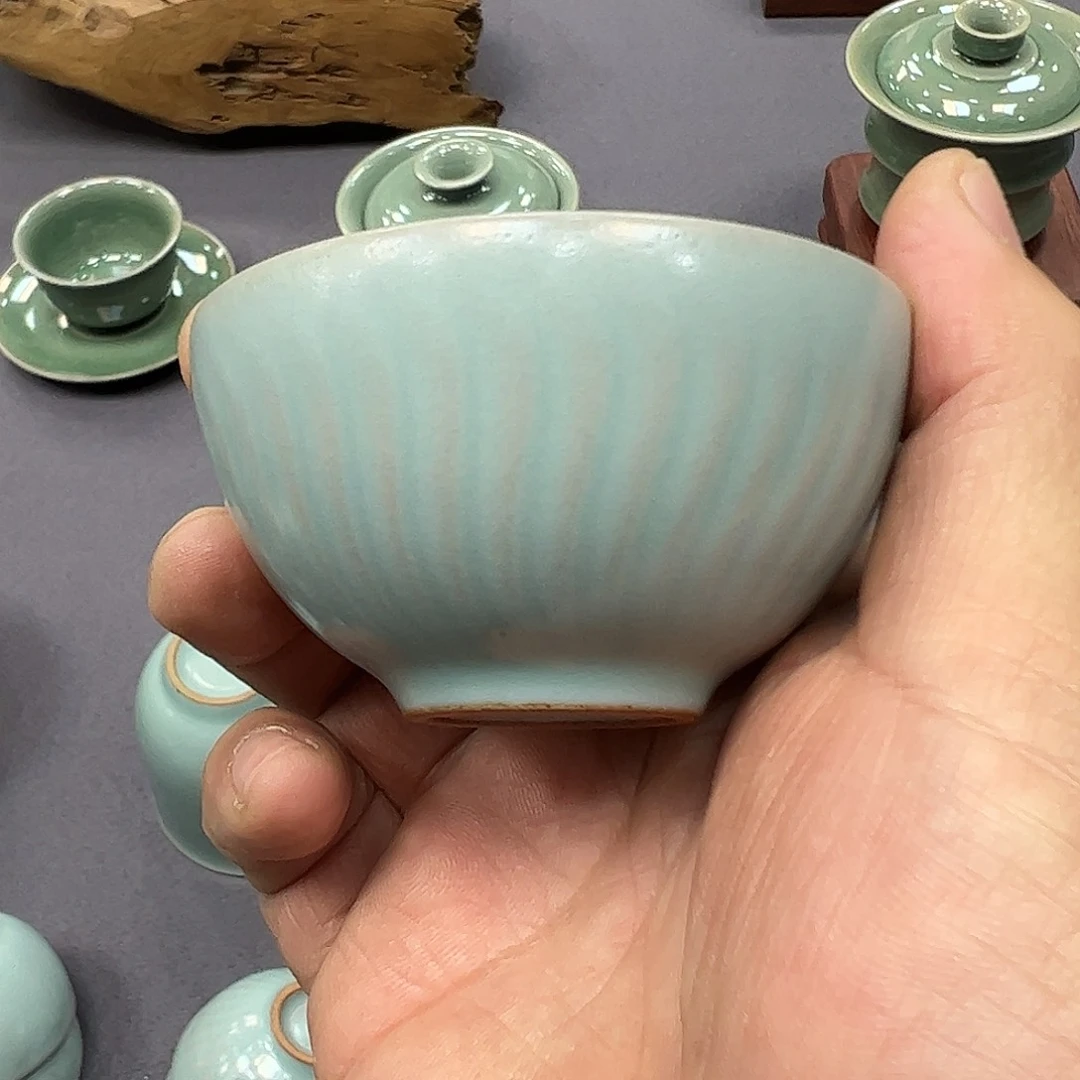 杯清凉寺原产地汝瓷体验款