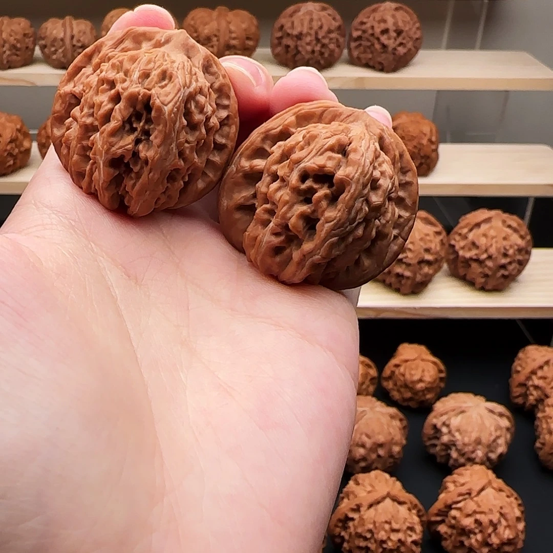 吊坠文玩核桃四座楼