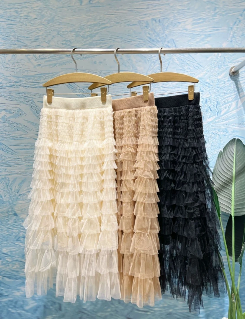 花花家时尚蛋糕裙（80749）