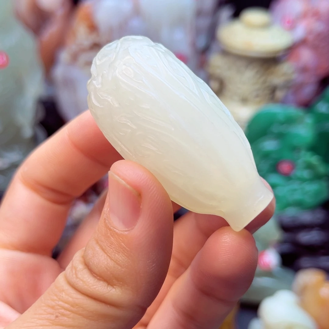 寿山石百财手玩件