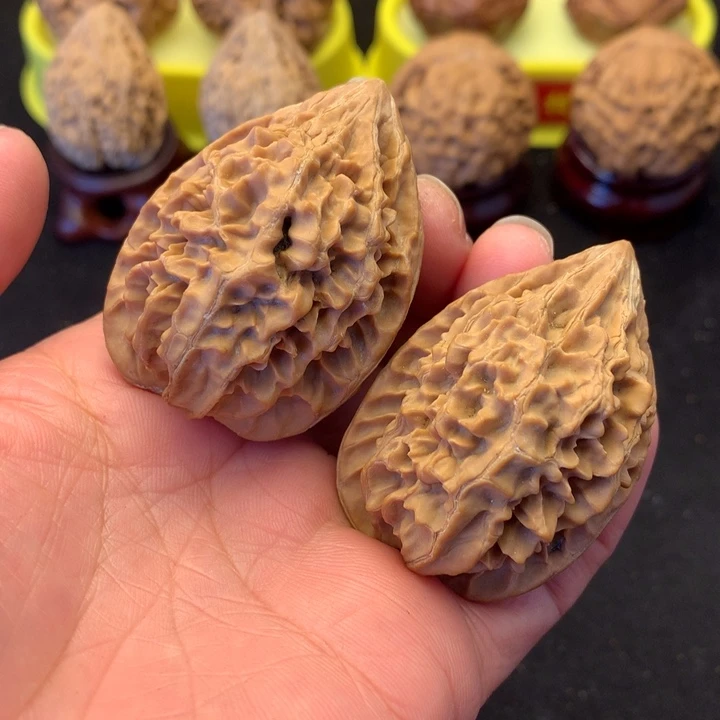 文玩核桃吊坠招财鼠37