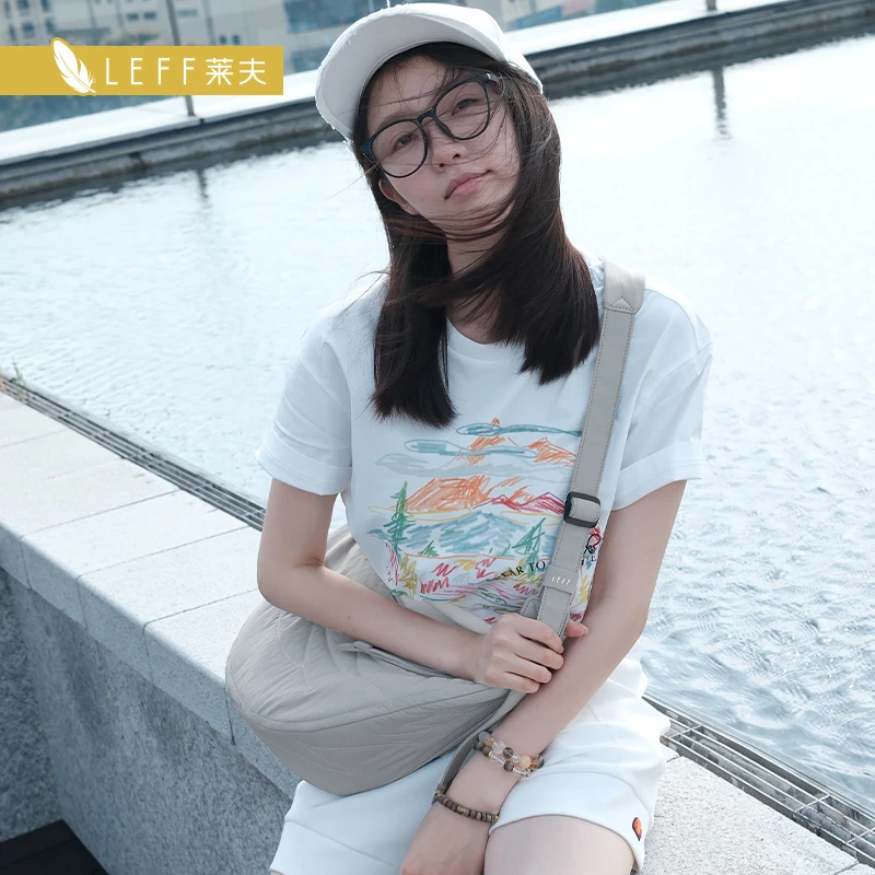 莱夫【明星同款】斜挎包女2026新款日常通勤百搭高级感简约单肩包