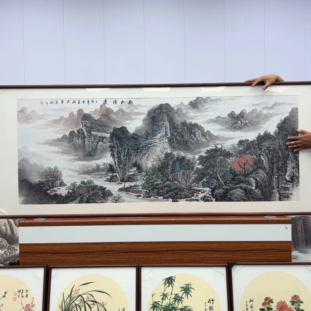 国画国画作品纯手绘