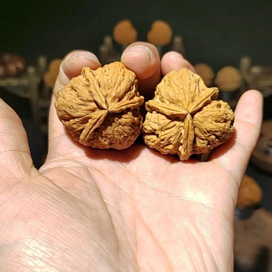 把件文玩核桃福利三棱37尺