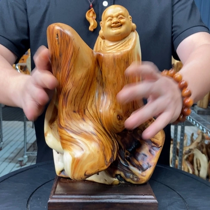 柏木（崖柏）随型摆件