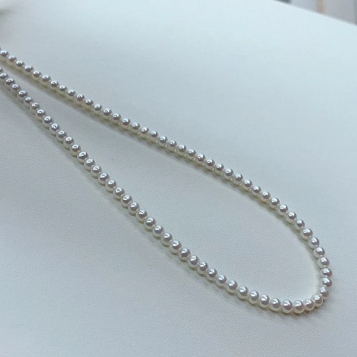 淡水珍珠颈饰未镶嵌