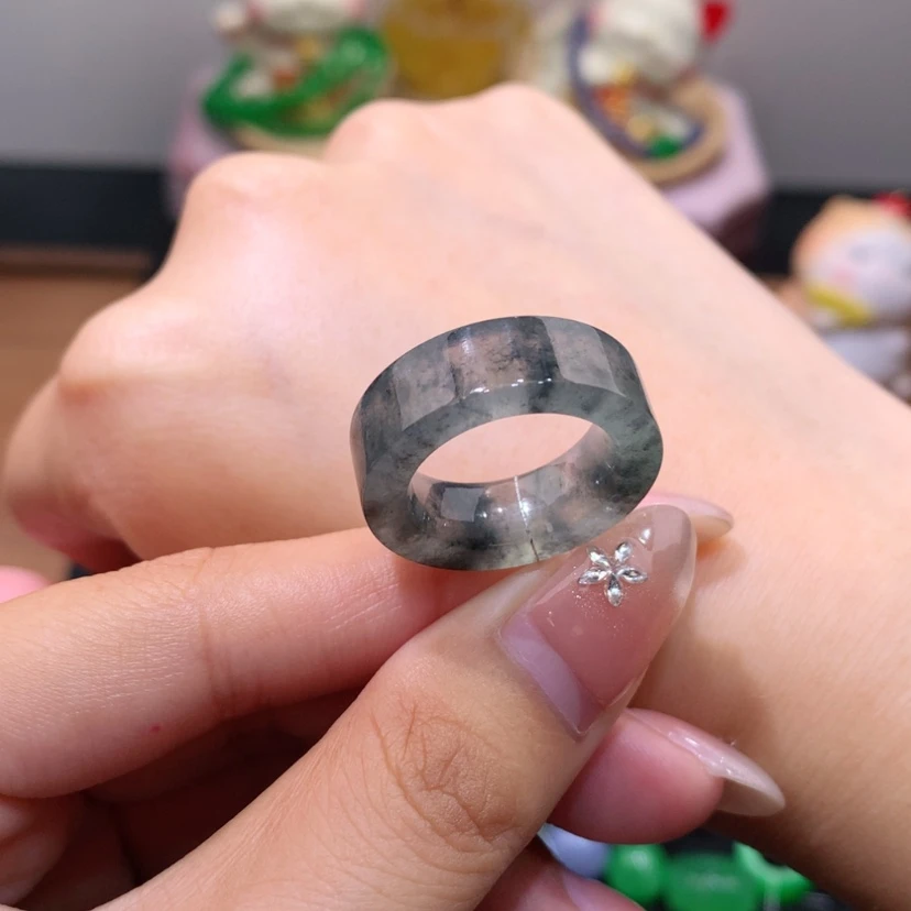 【闪购商品】未镶嵌戒指翡翠10号