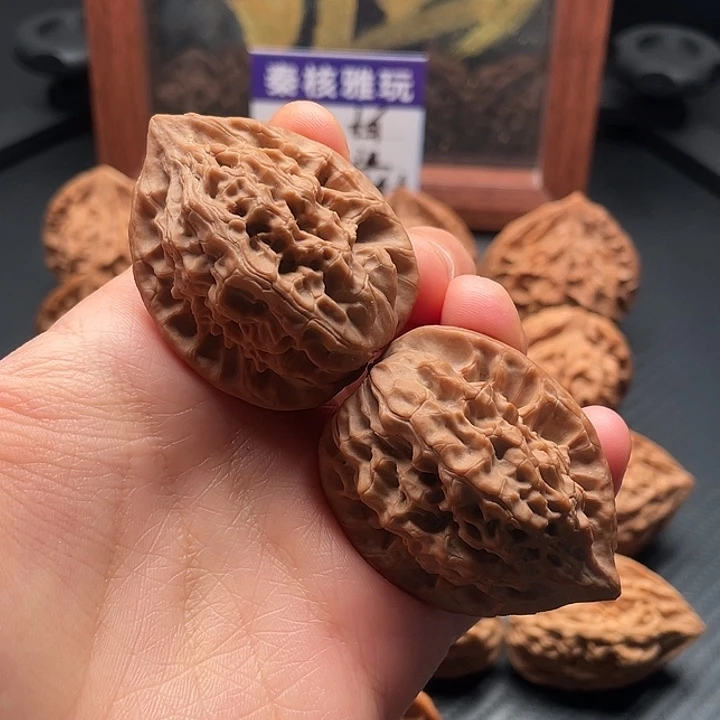 南***者核桃手串/手链秦岭