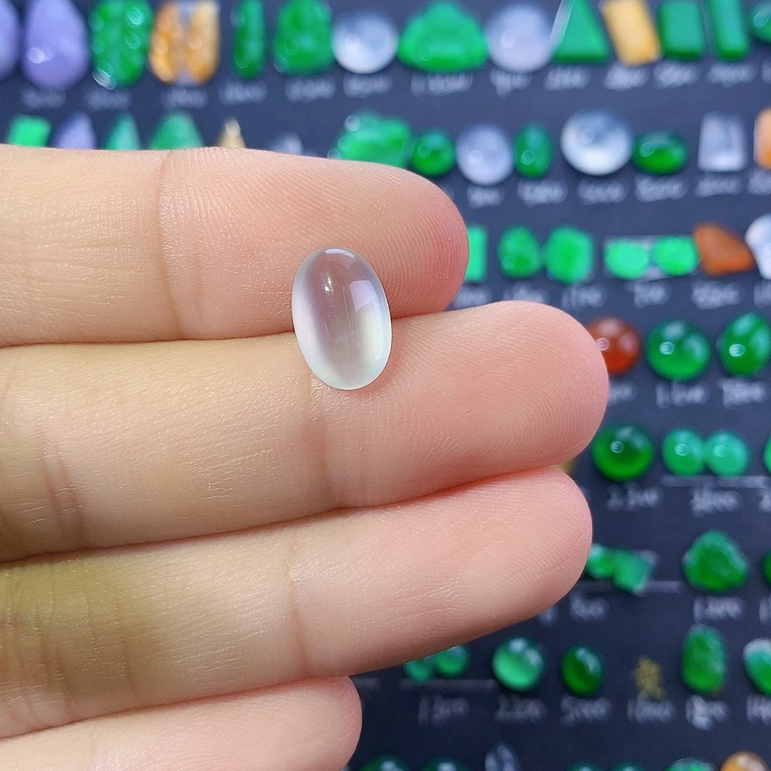 裸石翡翠天然翡翠玉石蛋面