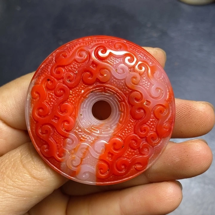 未镶嵌和田玉（糖玉）挂件