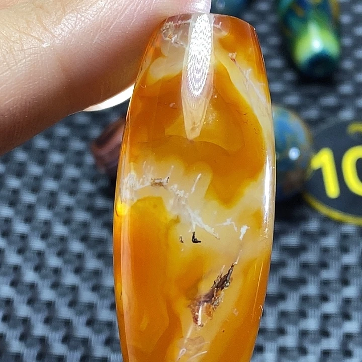 忧***罗玛瑙/玉髓未镶嵌颈饰