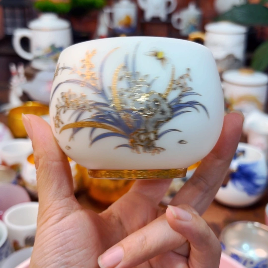 【闪购商品】高端大气上档次陶瓷茶具