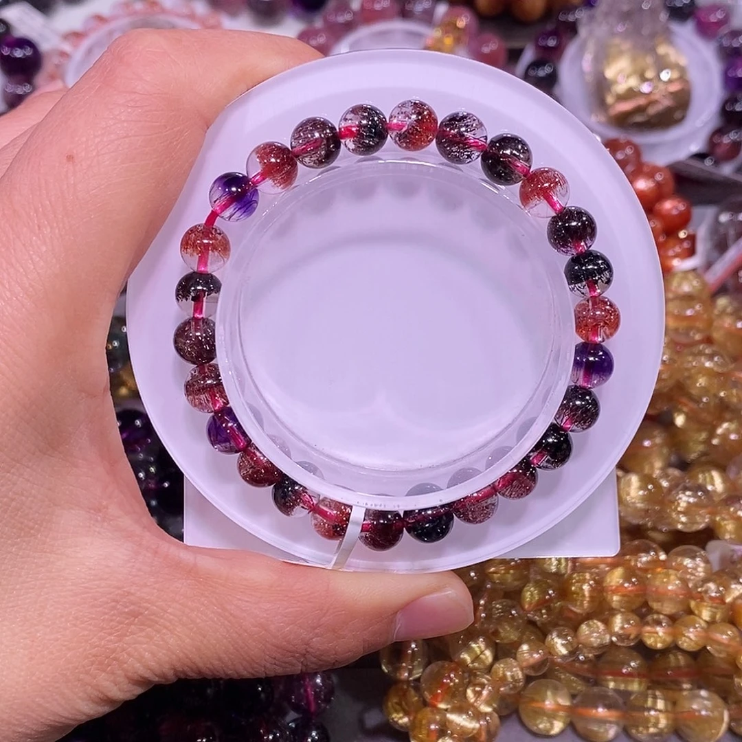 未镶嵌手链水晶超七7