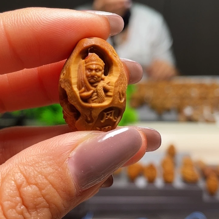 橄榄核吊坠橄榄核