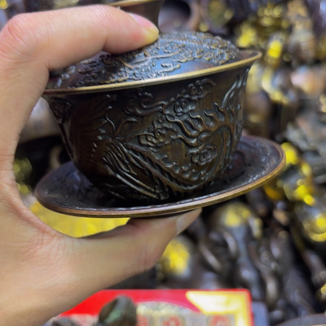 嘉嘉精品铜器摆件