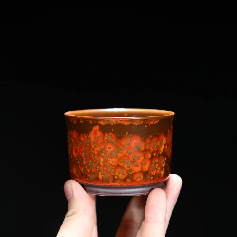龙德堂天目 范泽锋 容天杯 （朱鹮红）FZF428