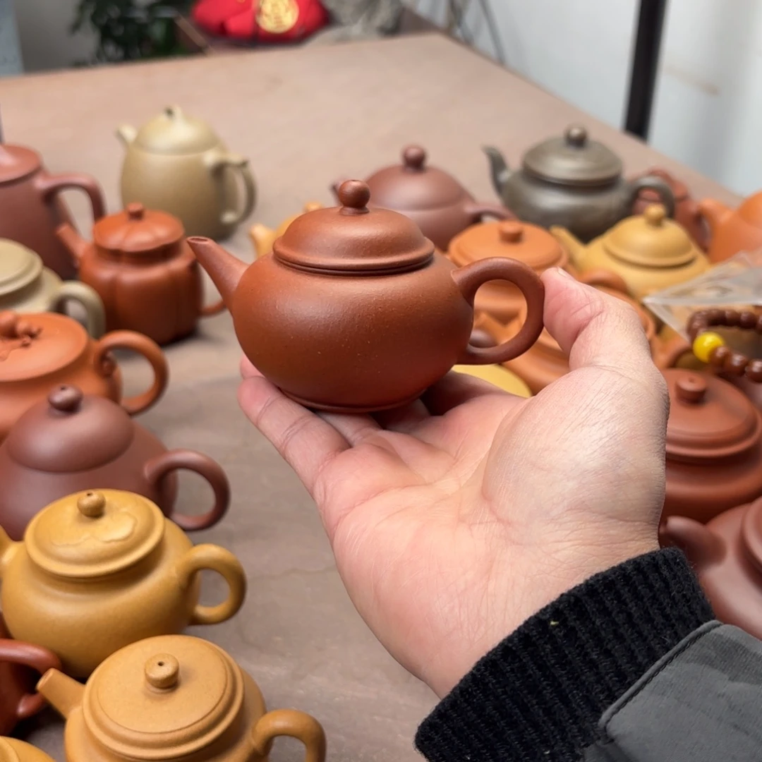 将***风茶壶紫砂半手工福利