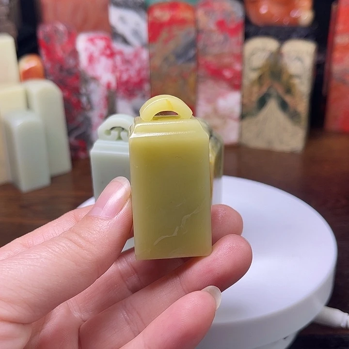 青田石所见即所得