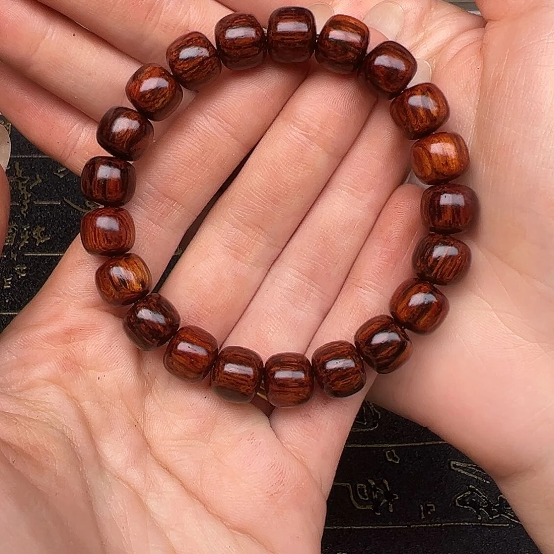 木蘸****啊红降10老型黑金满纹（瑕疵）