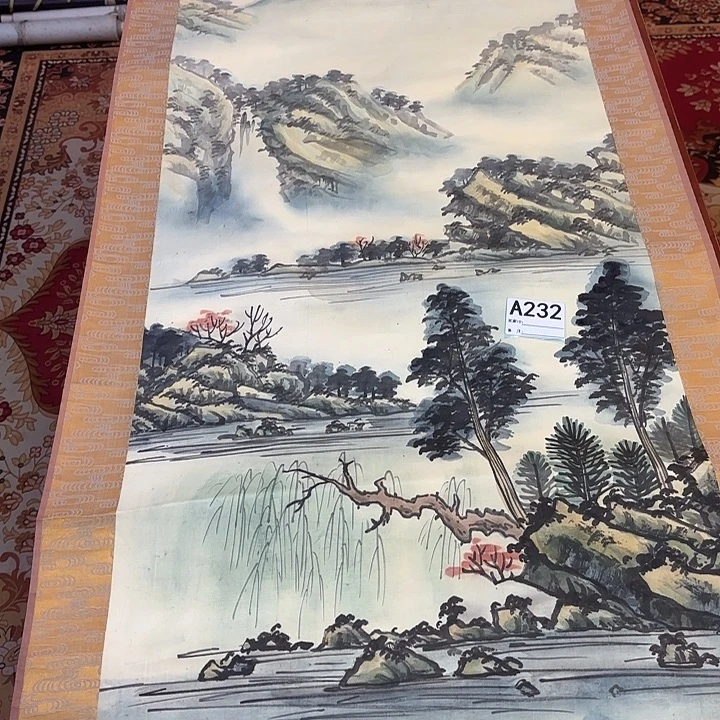 u***b国画回流字画中古物品
