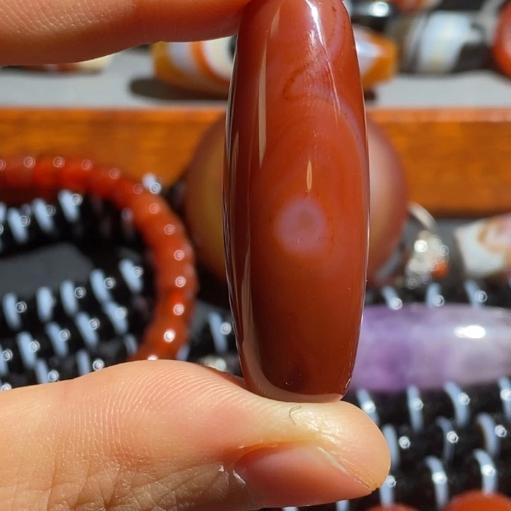 玛瑙/玉髓未镶嵌项链
