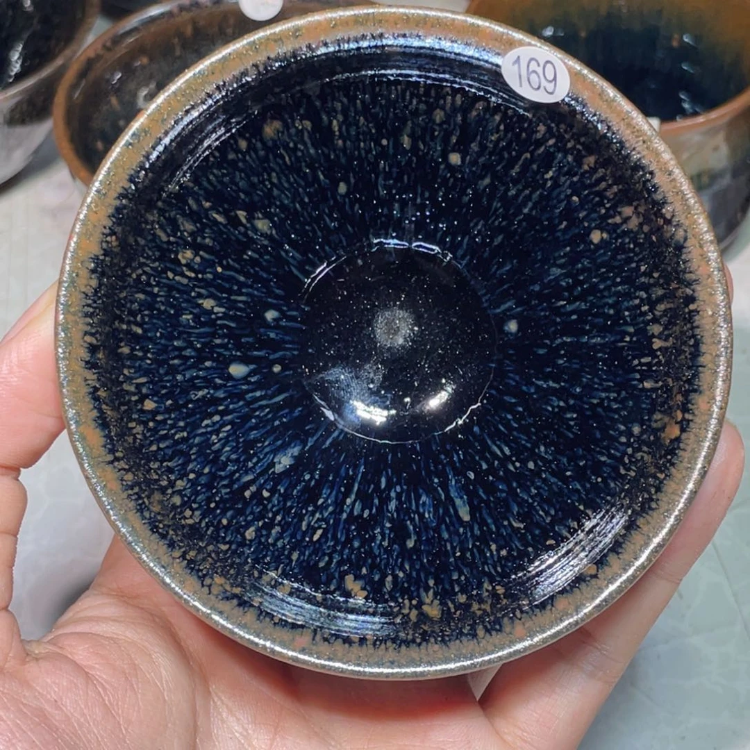 茶盏龙窑柴烧建盏169