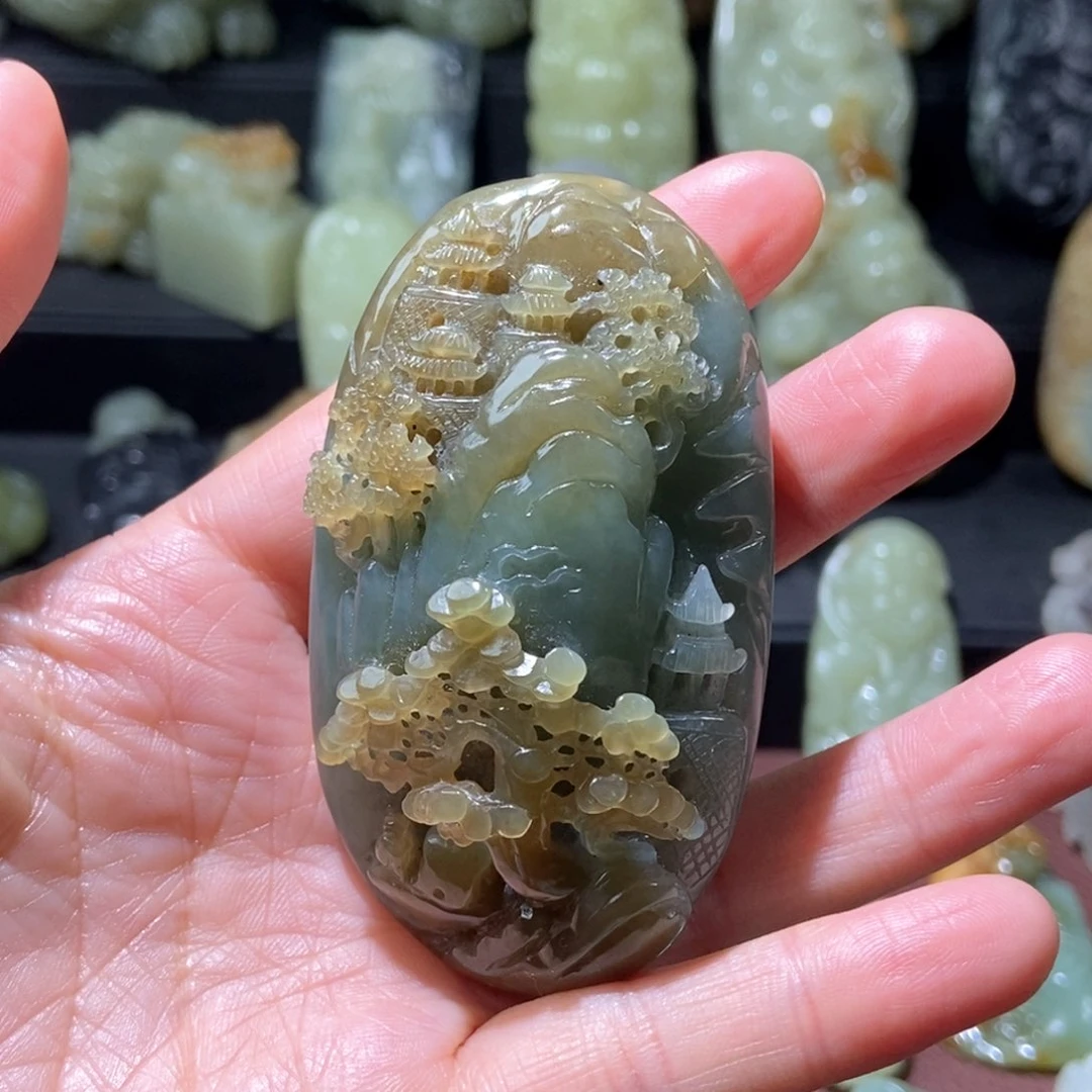 未镶嵌手链和田玉