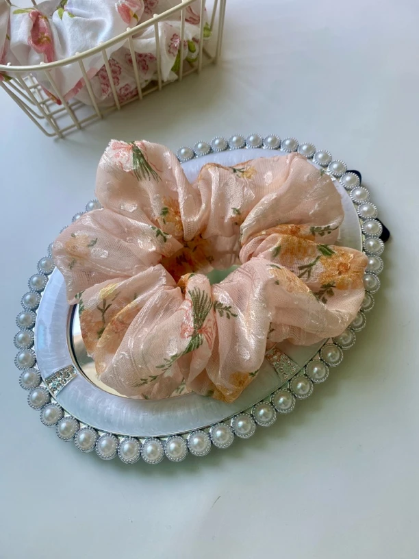 手作发饰发圈国风新中式小众定制