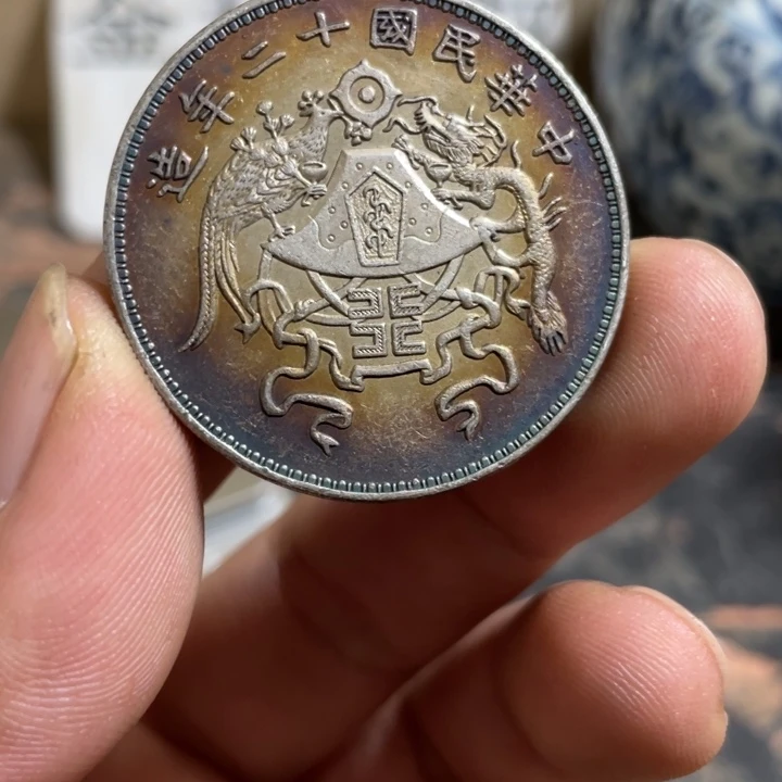 复古 可吹响可吸反龙洋工艺品家居摆件饰品摆