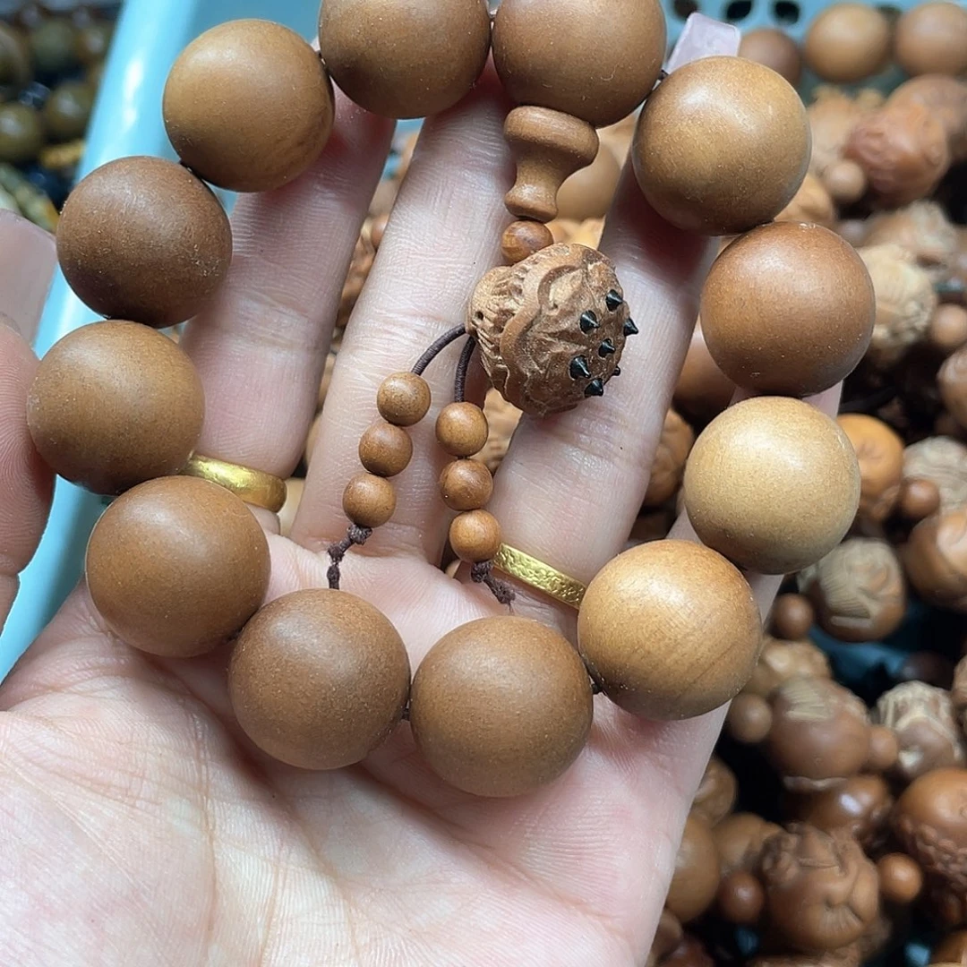 维腊木（绿檀）无事牌