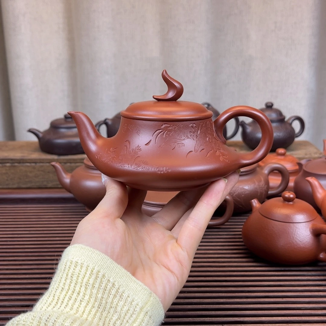 紫砂茶壶特价福利200cc