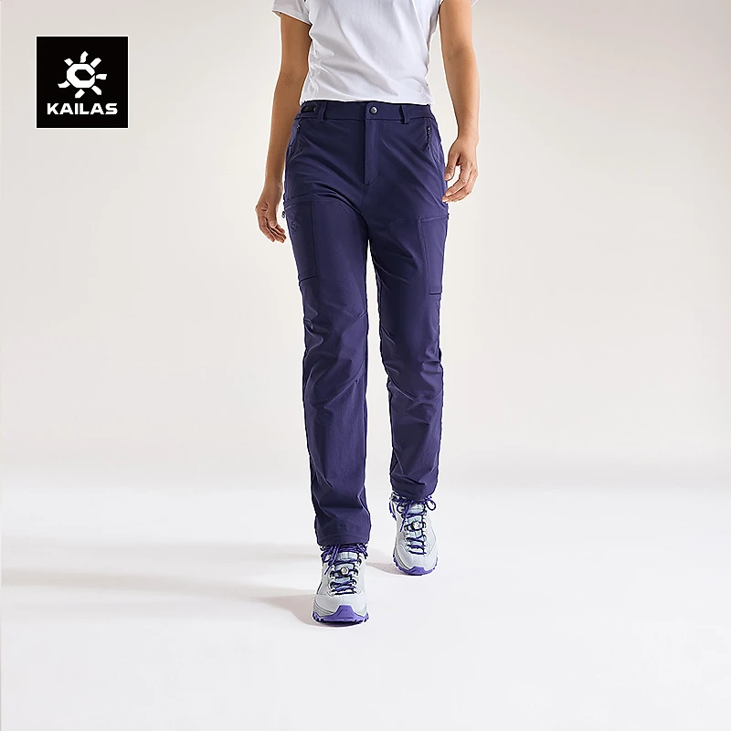 KAILAS凯乐石 T10-X软壳裤CORDURA排汗透汽耐磨户外登山徒步裤女