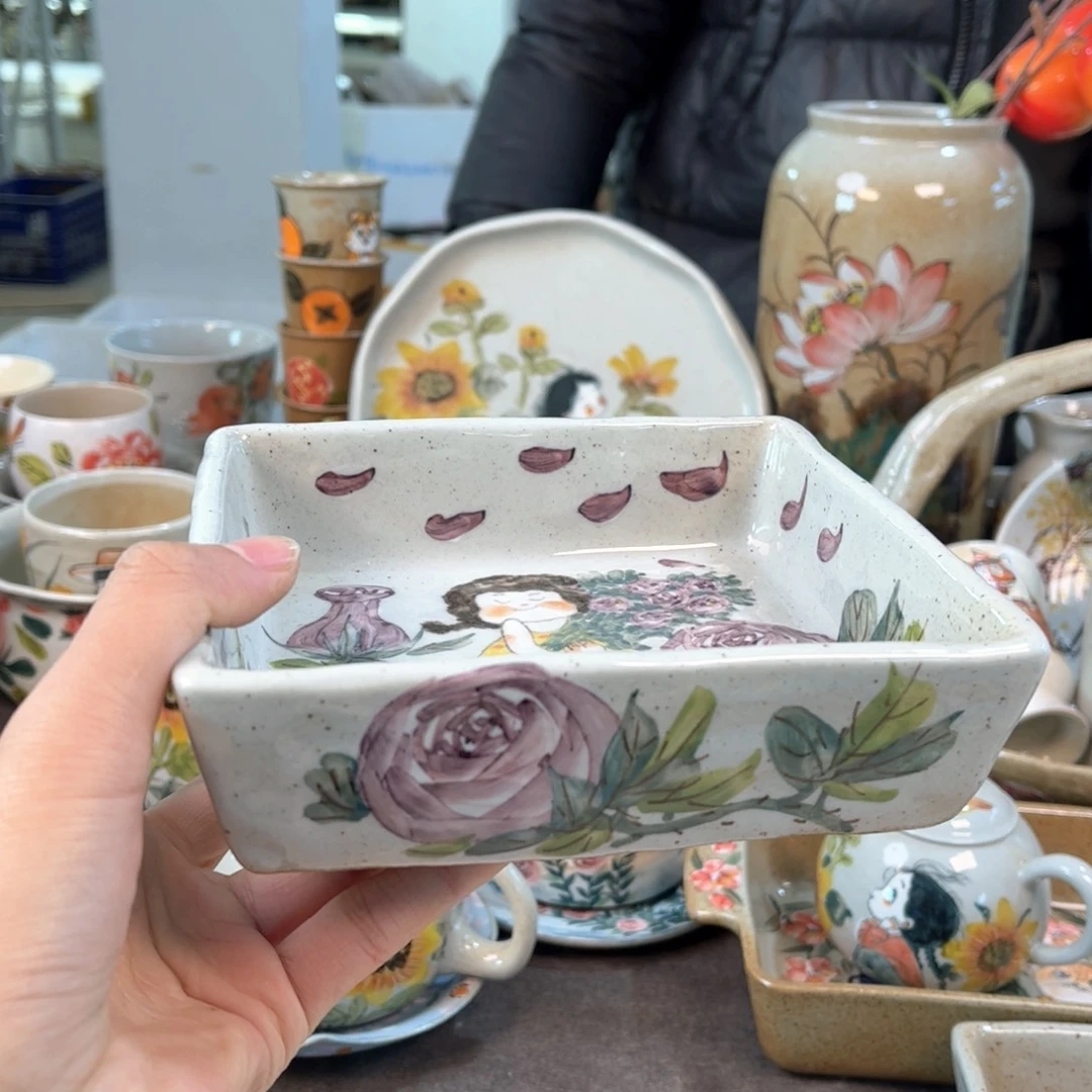 景德镇陶瓷手工杯