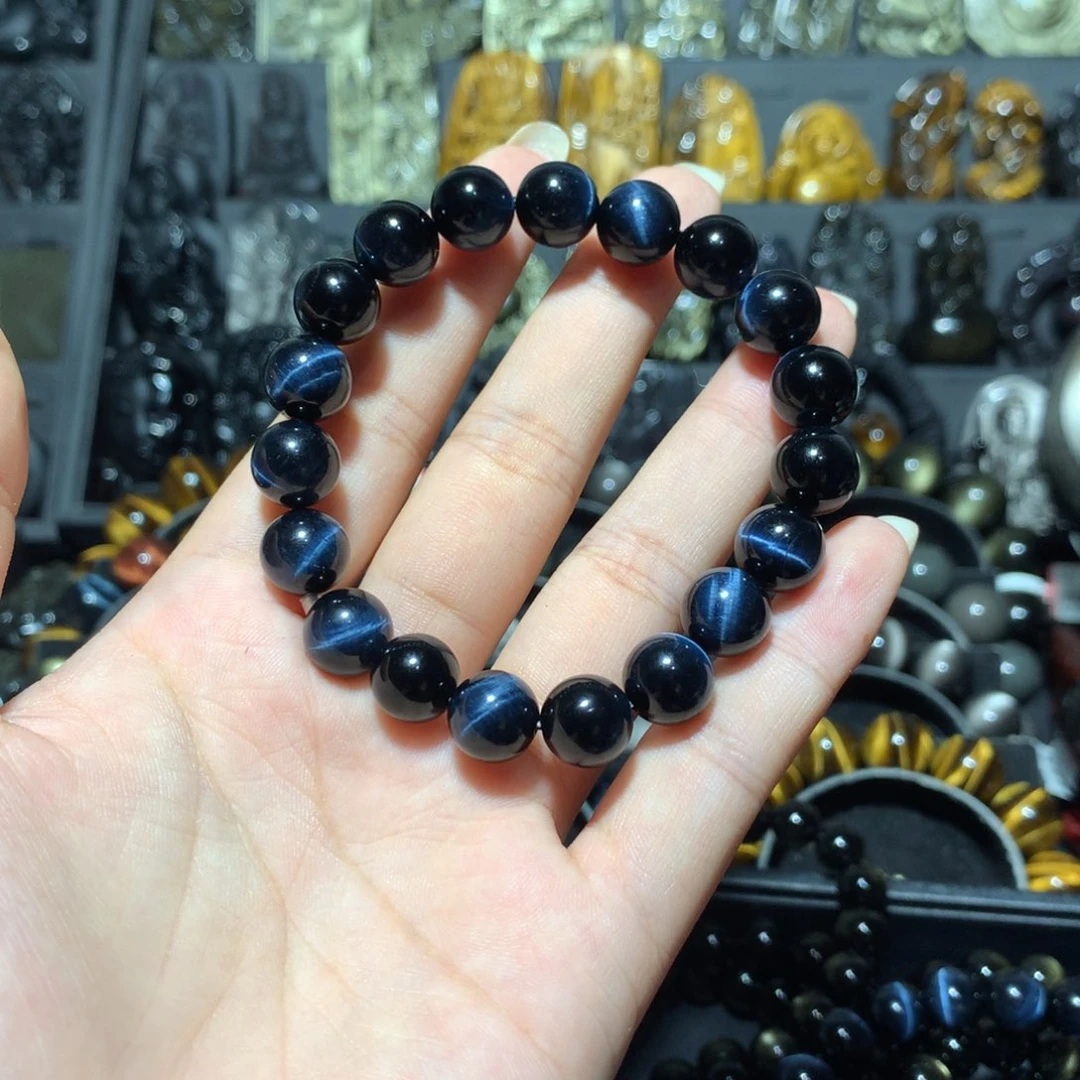 未镶嵌手链木变石（虎睛石）苏**?
