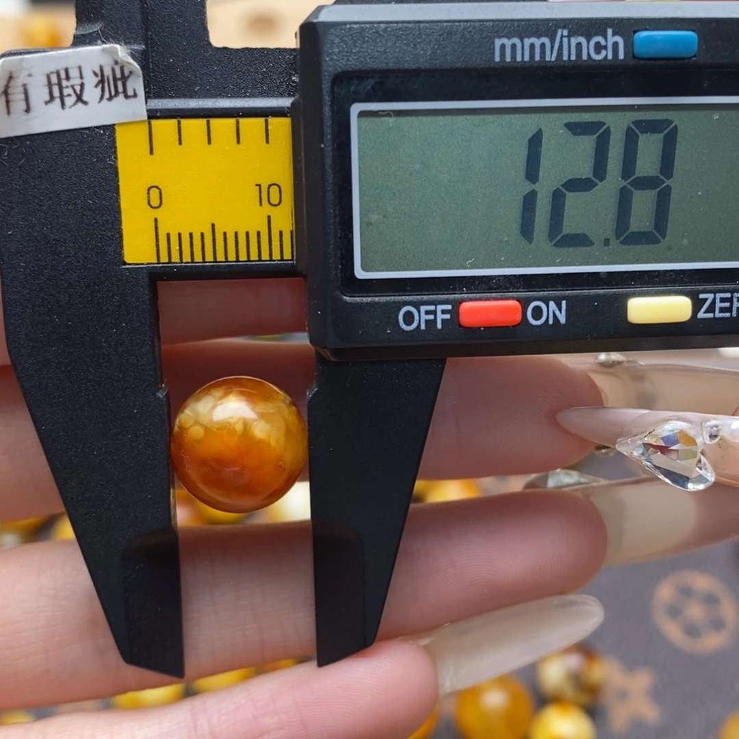 琥珀未镶嵌珠宝奇石蜜蜡1287