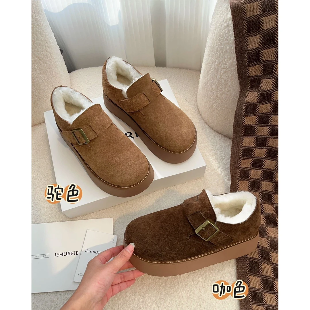 【青春姐专属】女士休闲博肯鞋AB23738