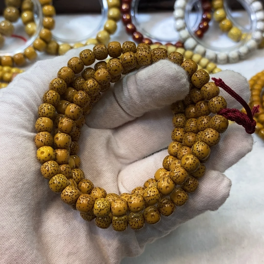 吊坠星月菩提6x7大眼睛108