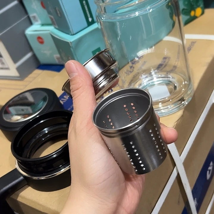 水晶贵族520-551-8端把  黑