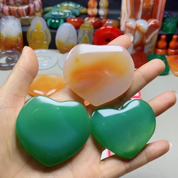 未镶嵌颈饰玛瑙/玉髓佛****》
