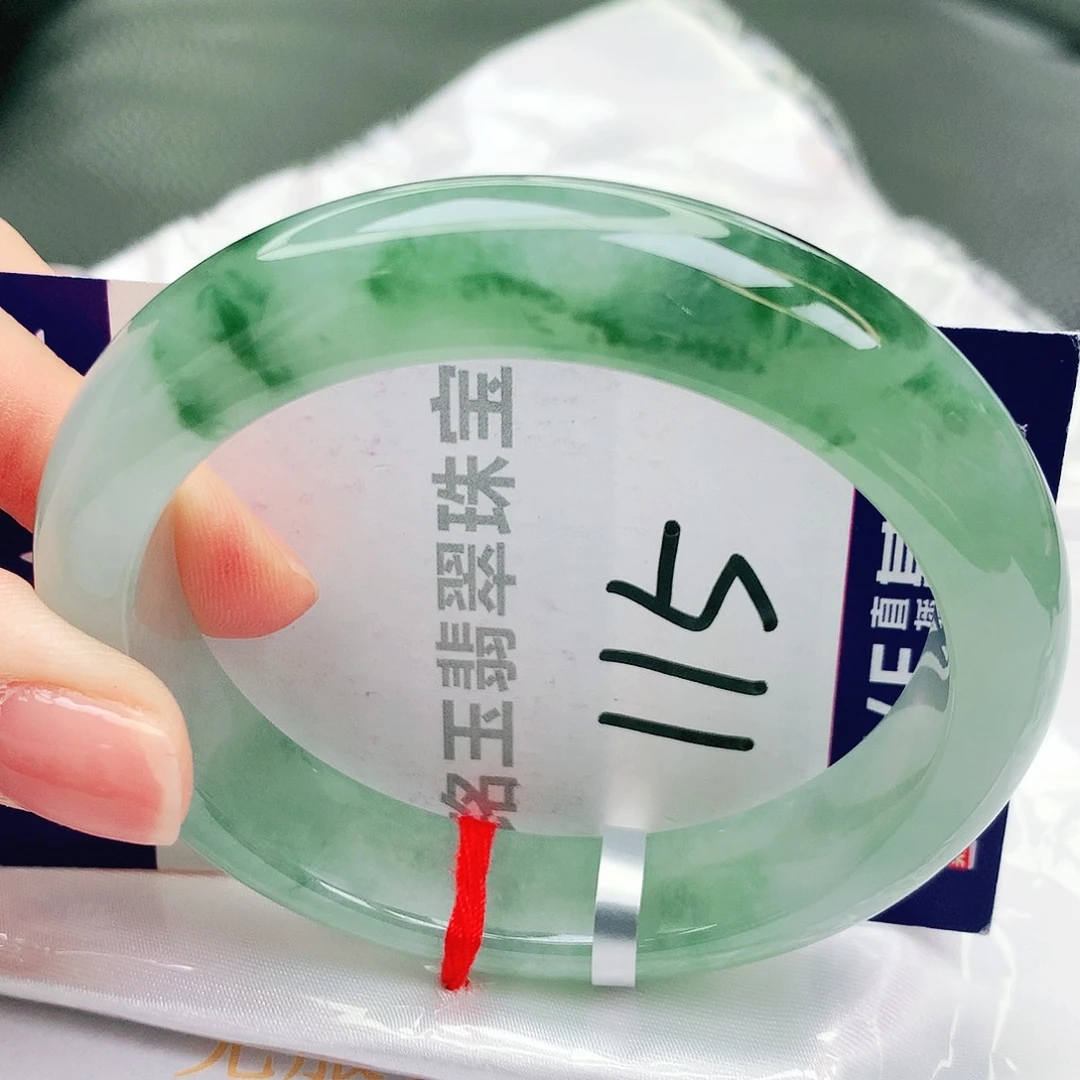 未镶嵌手镯翡翠缅甸天然a货翡翠手镯